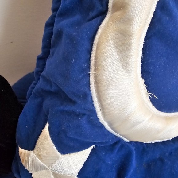 Vintage Walt Disney World Mickey Mouse Ears Cap Hat Sorcerer's Apprentice - Picture 2 of 5